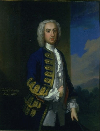 Enoch Seeman, Portrait of John Cholmeley (d. 1768), 1736