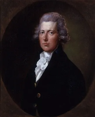 Gainsborough Dupont, Portrait of William Pitt the Younger (1759-1806), c. 1789