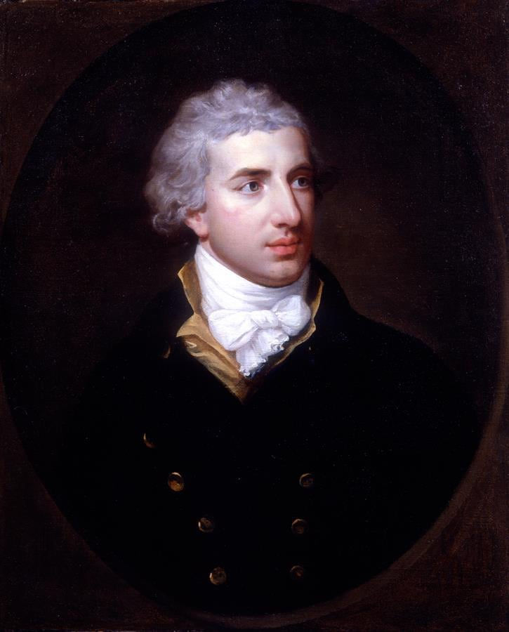 Hugh Douglas Hamilton, Portrait of Robert Stewart, Viscount Castlereagh, 2nd Marquess of Londonderry (1769-1822), 1790s