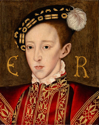 Circle of Guillim Scrots, Portrait of Edward VI (1537-53), 1550s