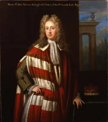Charles D'Agar, Portrait of Henry St John (1678-1751), 1st Viscount Bolingbroke, c. 1710