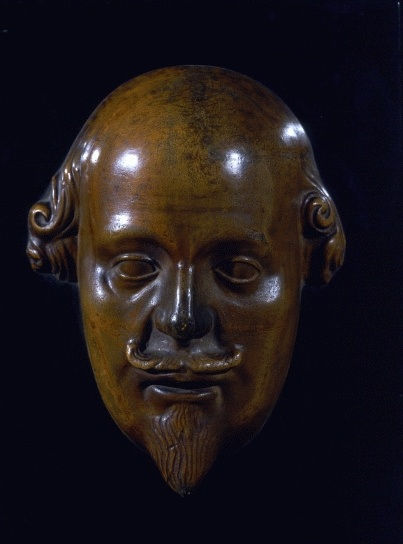 Nineteenth Century English School, after Gerard Johnson, Tomb Portrait of William Shakespeare (1564-1616), 1800s