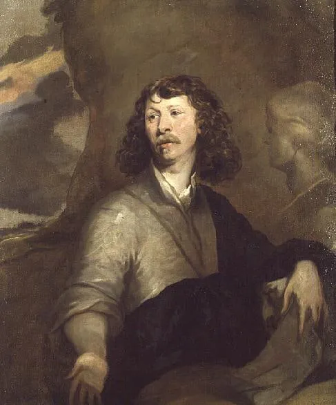 William Dobson, Portrait of a Man, c. 1604