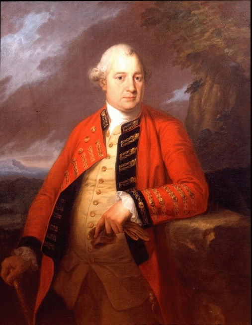 Angelica Kauffmann RA, Portrait of General the Marquess Townshend (1724-1807), Late 1770s