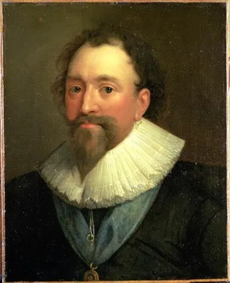 Studio of Daniel Mytens, Portrait of William Herbert the Younger (1580-1630), 3rd Earl of Pembroke, c. 1625