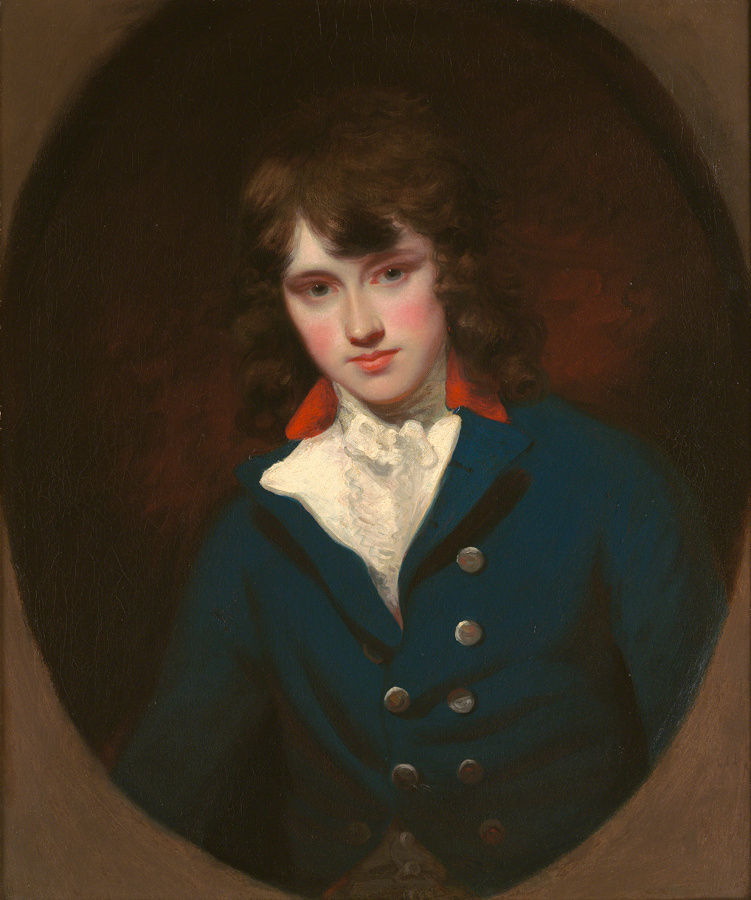 John Hoppner RA, Portrait of William Locke, 1784