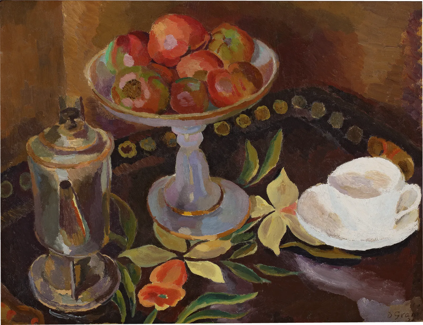 Still Life with Fruit and Compotier, c. 1920