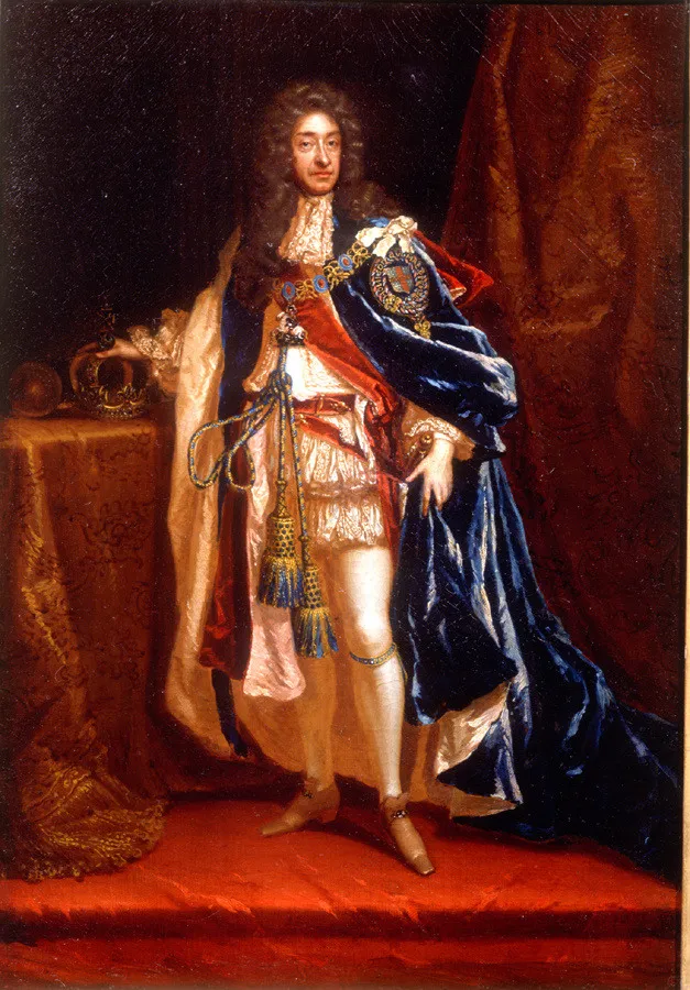 Henri Gascars, Portrait of James, Duke of York (1635-1701) as Lord High Admiral, c. 1675