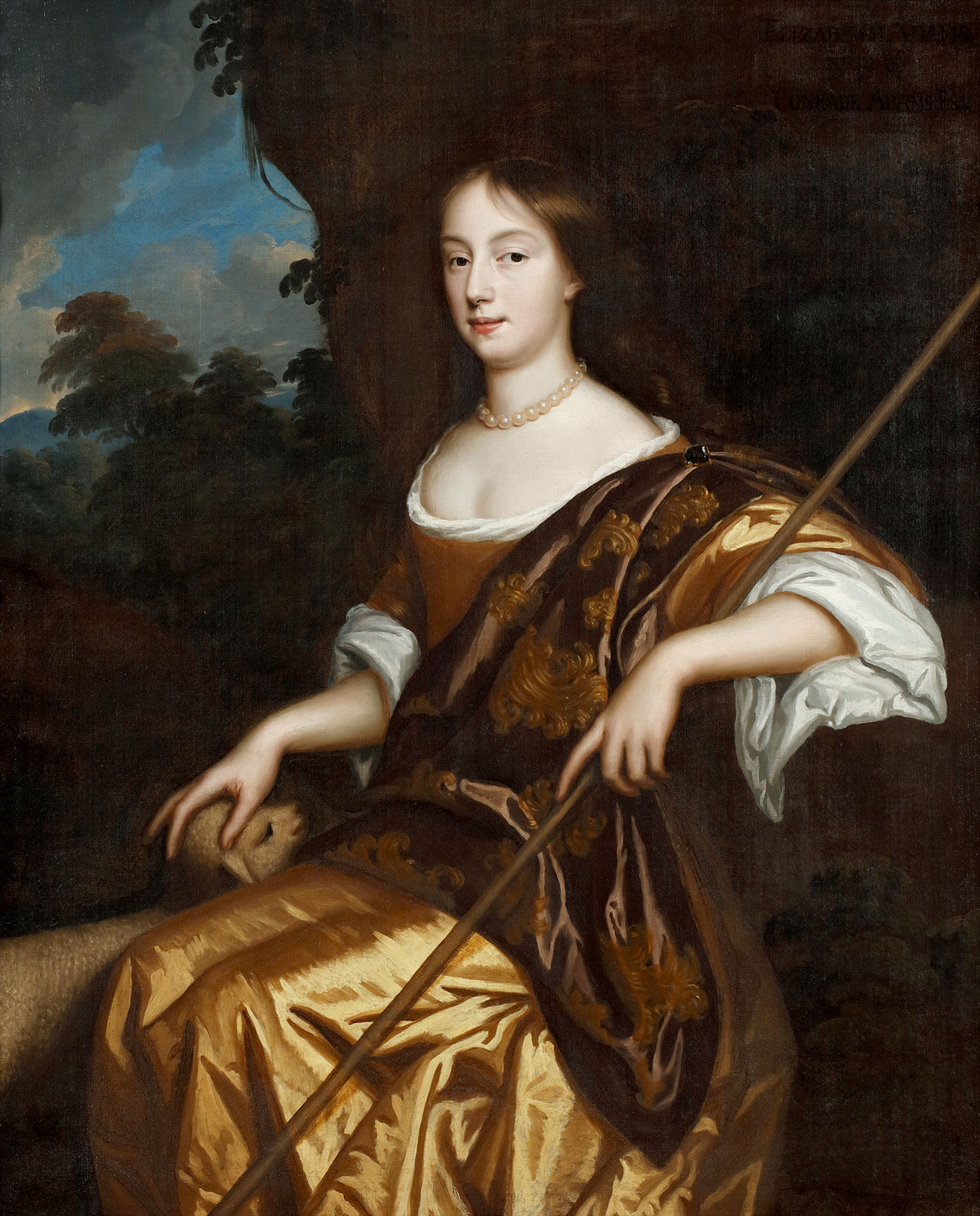 Mary Beale, Portrait of Elizabeth Adams, Late 1660s