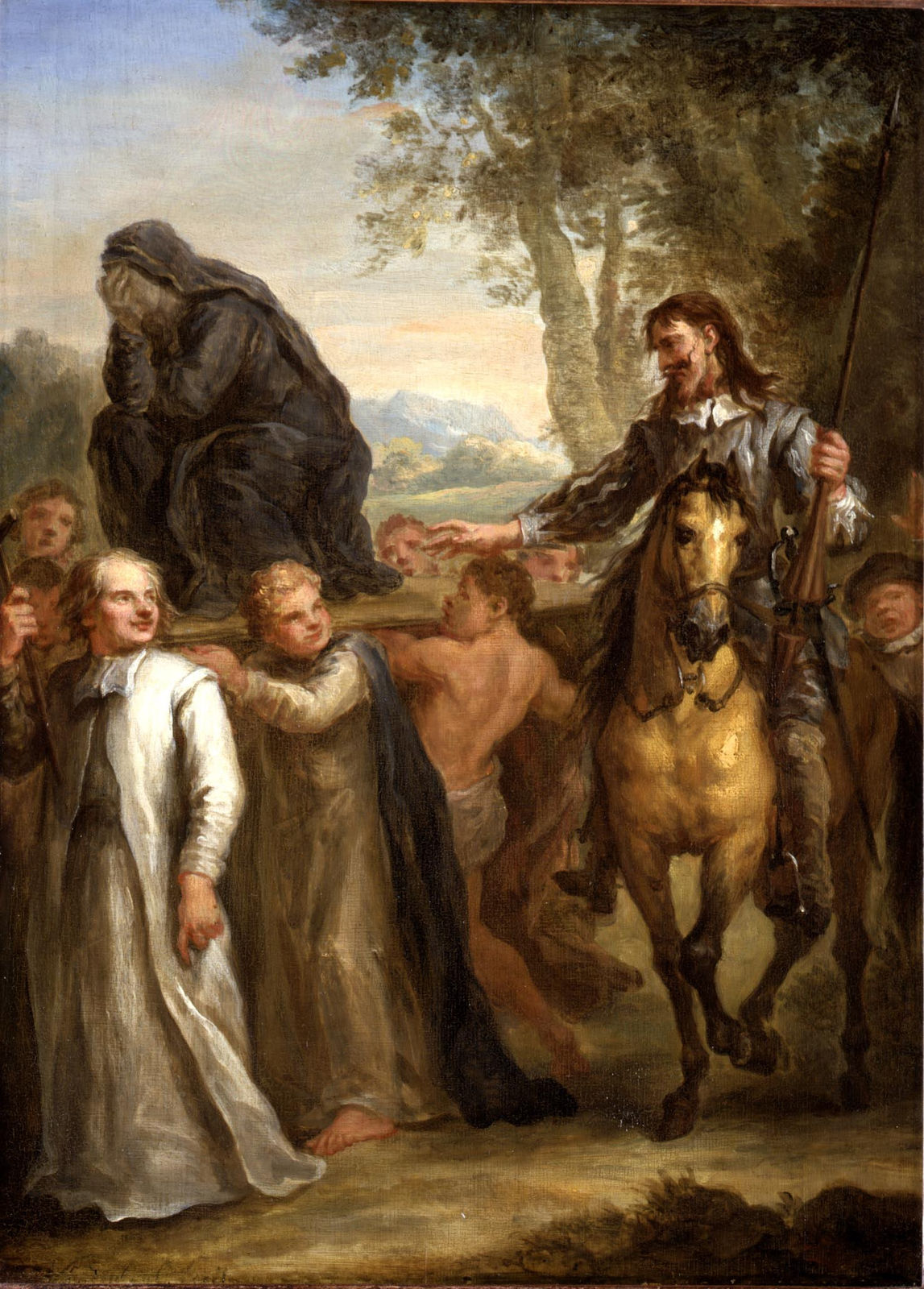 John Vanderbank, Scenes from the life of Don Quixote