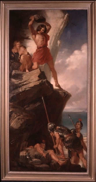 George Dawe RA, Portrait of Cymbeline, King of the South-East of England, 1809