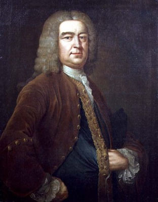 William Hoare of Bath, Portrait of Henry Pelham (c. 1695-1754) Prime Minister, c. 1743