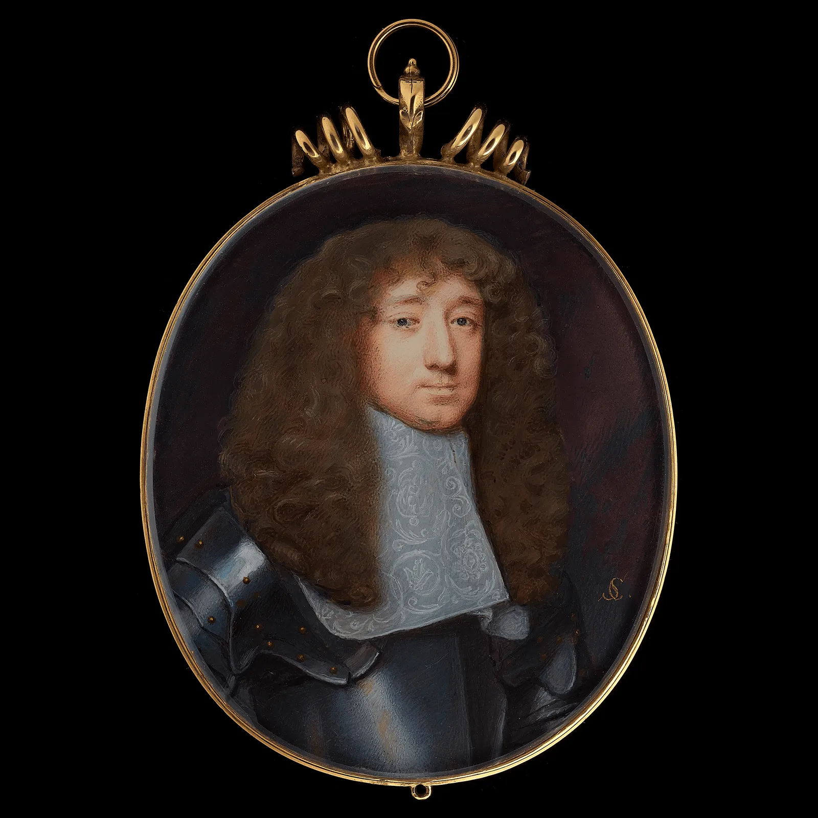 Samuel Cooper, Portrait of Henry Alexander, 4th Earl of Stirling (d.1691), c. 1666