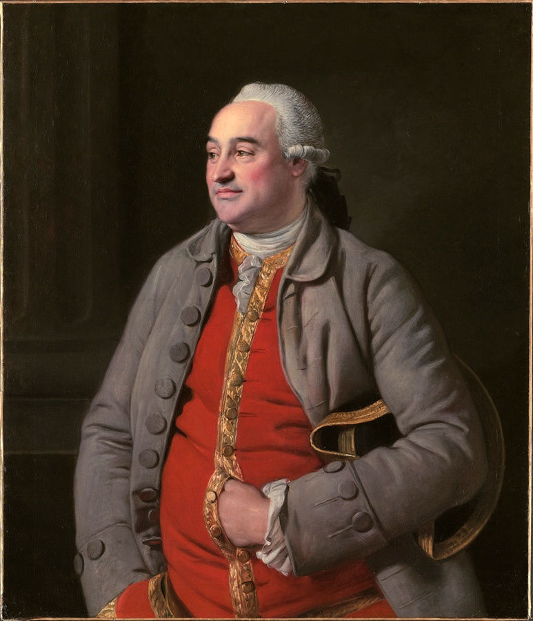 Johan Zoffany RA, Portrait of a Gentleman, thought to be Samuel Blunt (1723-1796/1800), 1770s