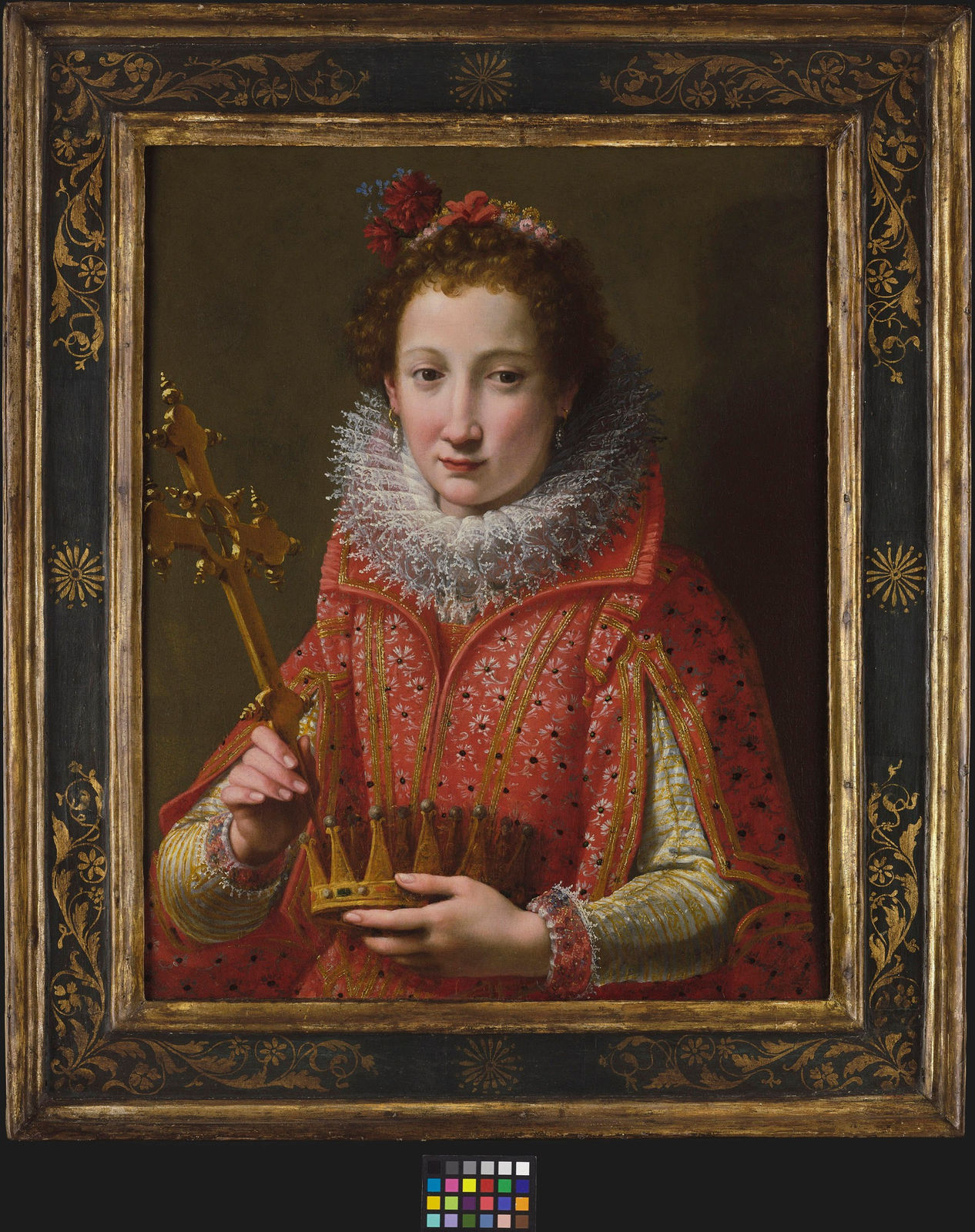 Santi di Tito, Portrait of a Lady, traditionally identified as Marie de Medici (1575-1642), 1820