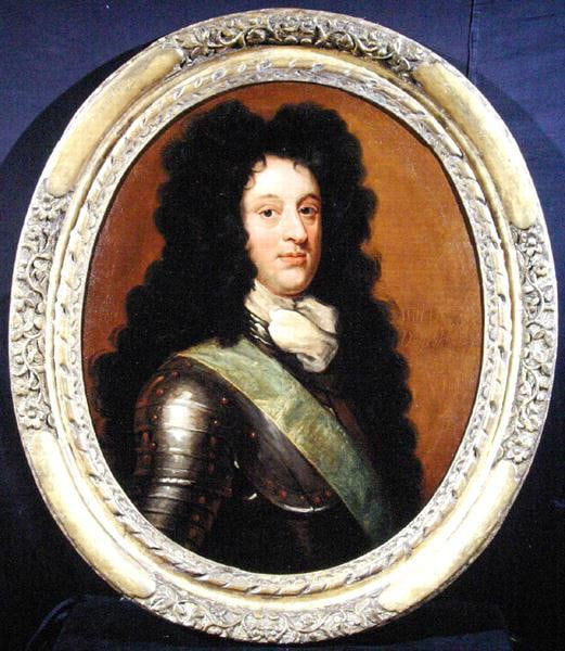 Sir John Baptist de Medina, Portrait of James Douglas (1658-1712), 4th Duke of Hamilton, 1690s