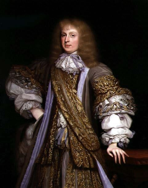 Joseph Michael Wright, Portrait of Sir John Corbet of Adderley, wearing the robes of high sheriff of Shropshire, 1676