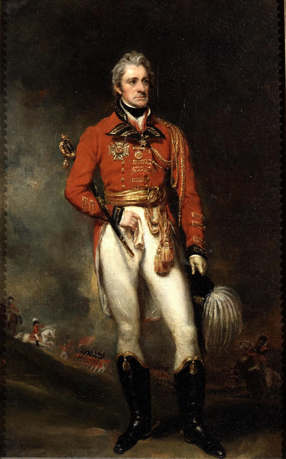 Sir Martin Archer Shee PRA, Portrait of Sir Thomas Munro (1761-1827), c. 1800