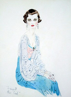 Sir Cecil Beaton, Portrait of Margaret, Duchess of Argyll, 1934