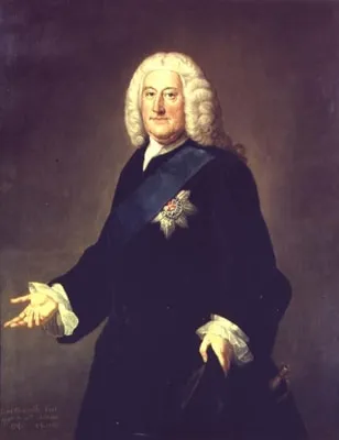 William Hoare of Bath, Portrait of John Carteret, Earl Granville (1690-1763), c. 1743