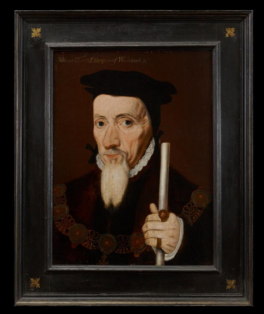 English School, Portrait of William Paulet, 1st Marquess of Winchester (1474/5-1572), c. 1560s