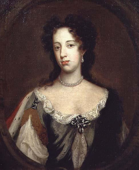 Willem Wissing, Portrait of Mary of Modena, second wife of James II, 1670s