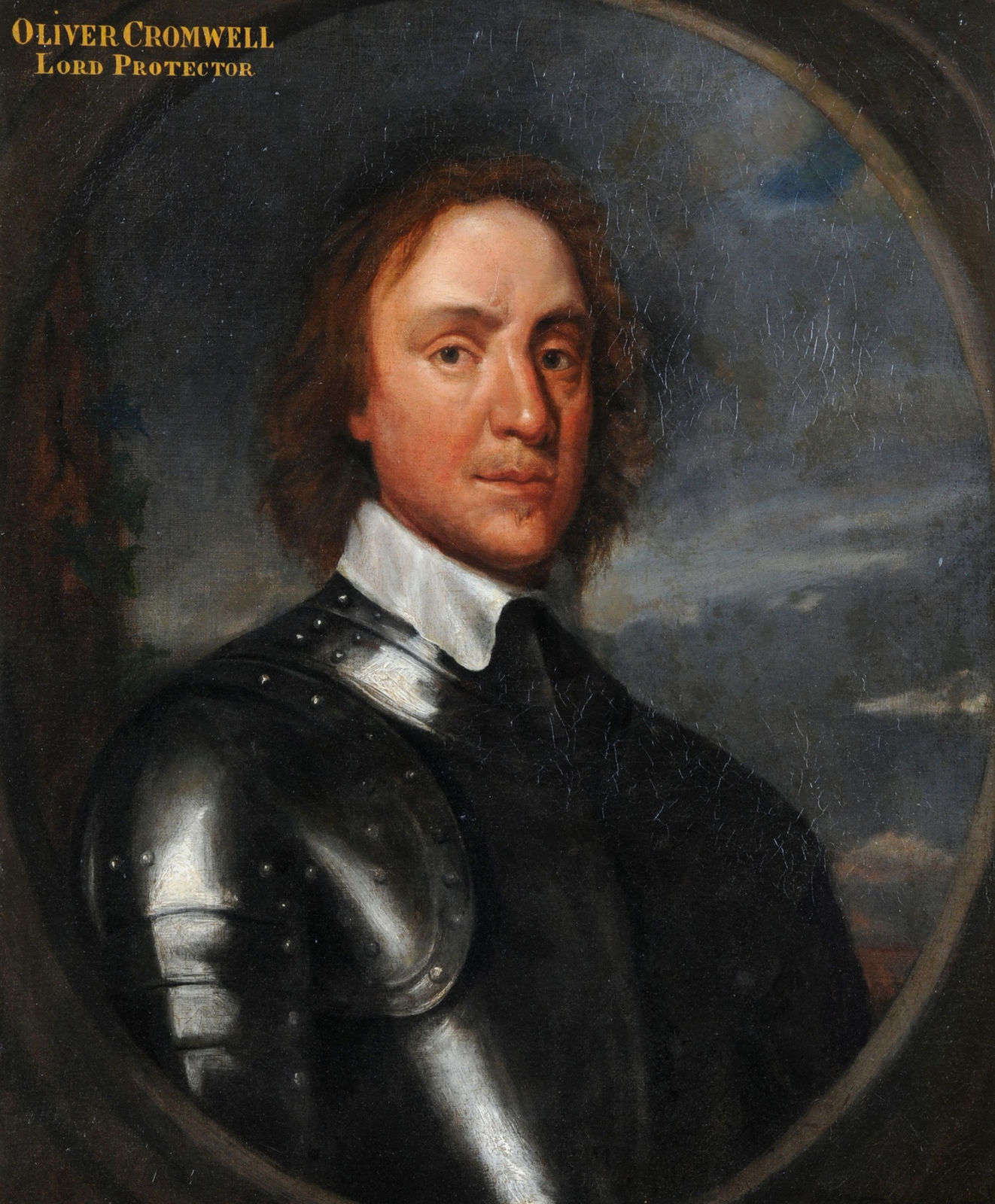 Circle of Robert Walker, Portrait of Oliver Cromwell (1599-1658), 1650s
