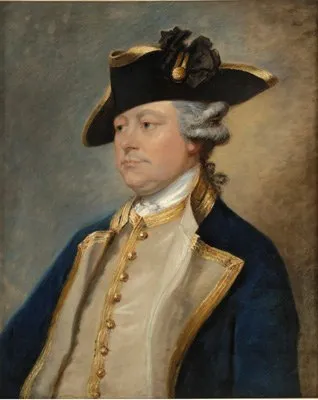Gainsborough Dupont, Portrait of Augustus Hervey, 3rd Earl of Bristol, c. 1767