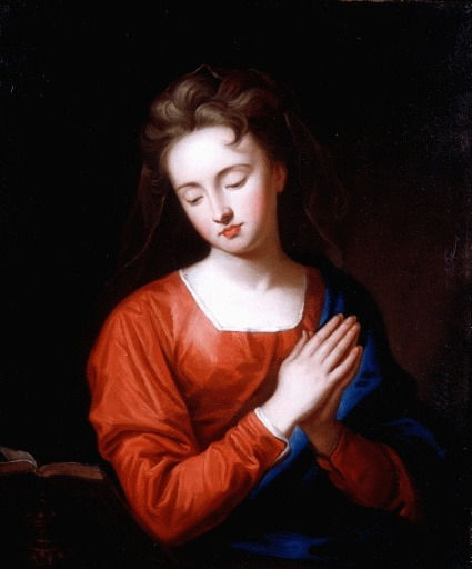 Studio of Sir Godfrey Kneller Bt., Portrait of a Lady as St. Mary Magdalene, 1690s