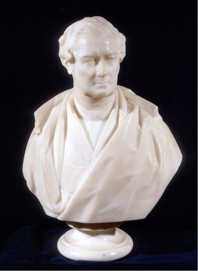 Matthew Noble, Portrait Bust of Sir Robert Peel Bt. PM (1788–1850), 1850