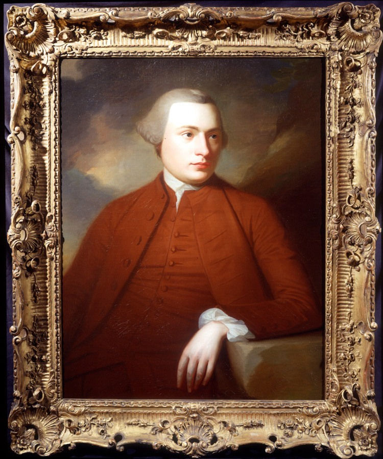 George Romney, Portrait of James Wilson, 1764