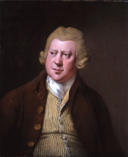 Joseph Wright of Derby ARA, Portrait of Sir Richard Arkwright (1732-92), 1790
