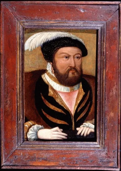 Anglo-Netherlandish School, Portrait of King Henry VIII (1491-1547), c. 1535