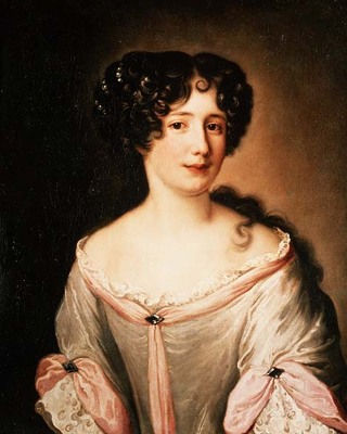 Jacob Ferdinand Voet, Portrait of a lady thought to be Madame Hortensia, 1660s