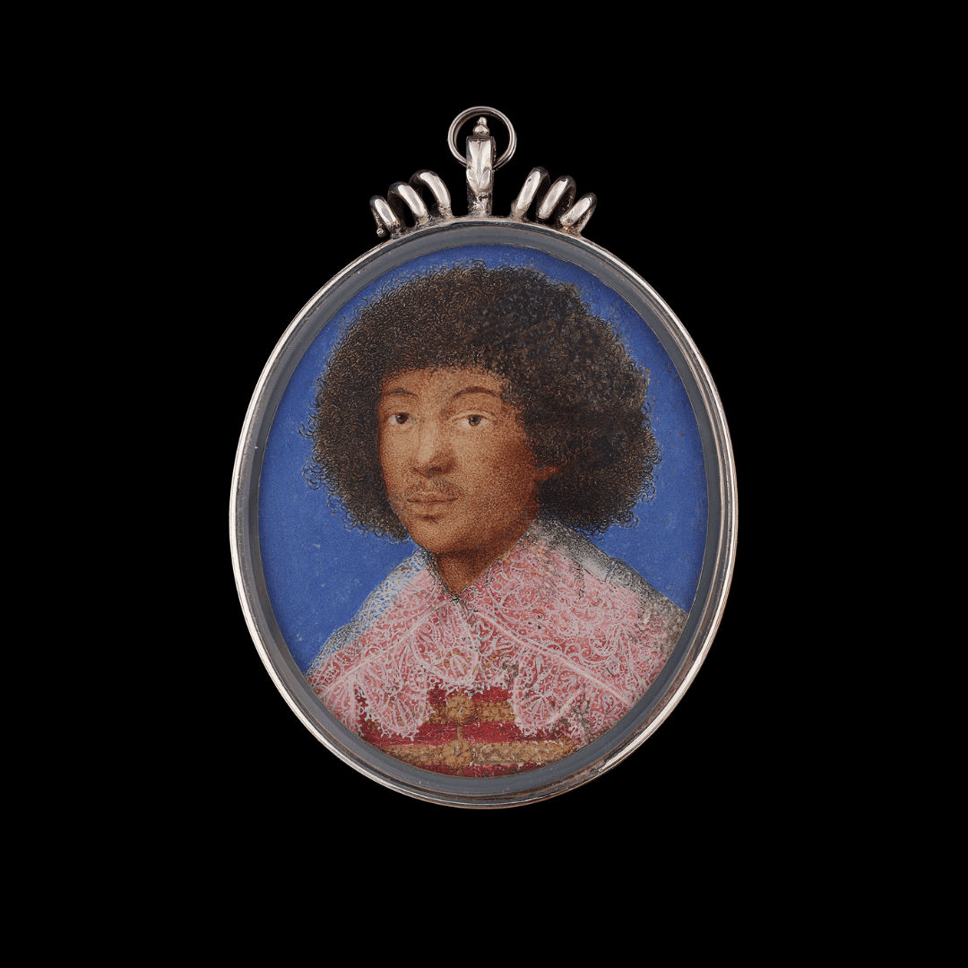 Giovanna Garzoni, Portrait of Zaga Christ (c. 1608-38), 1635