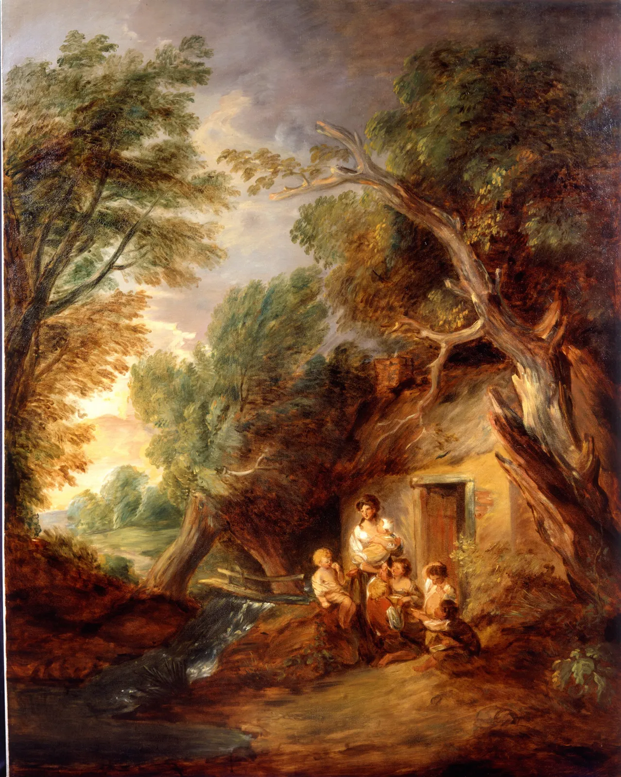 Thomas Gainsborough RA, The Cottage Door, c. 1785