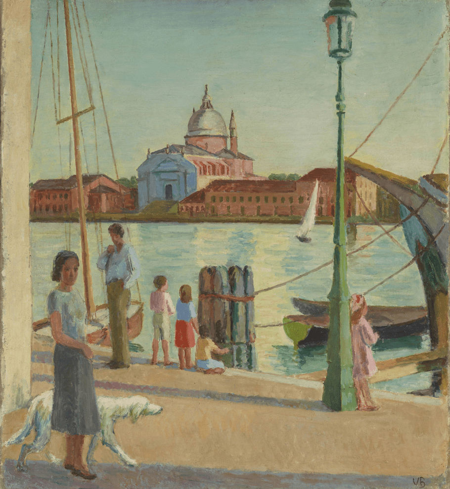 Vanessa Bell, Church of the Redentore, Venice, Probably 1948