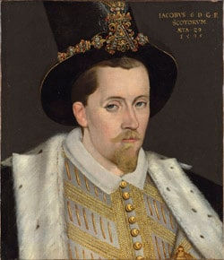 Adrian Vanson, James VI of Scotland, 1595
