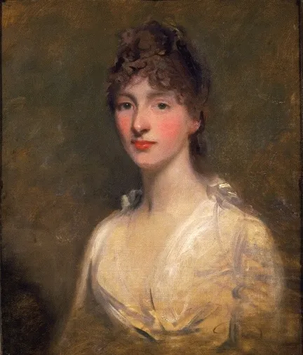 John Hoppner RA, Portrait of Mary Anne, Viscountess Lifford (1786-1877), c. 1790