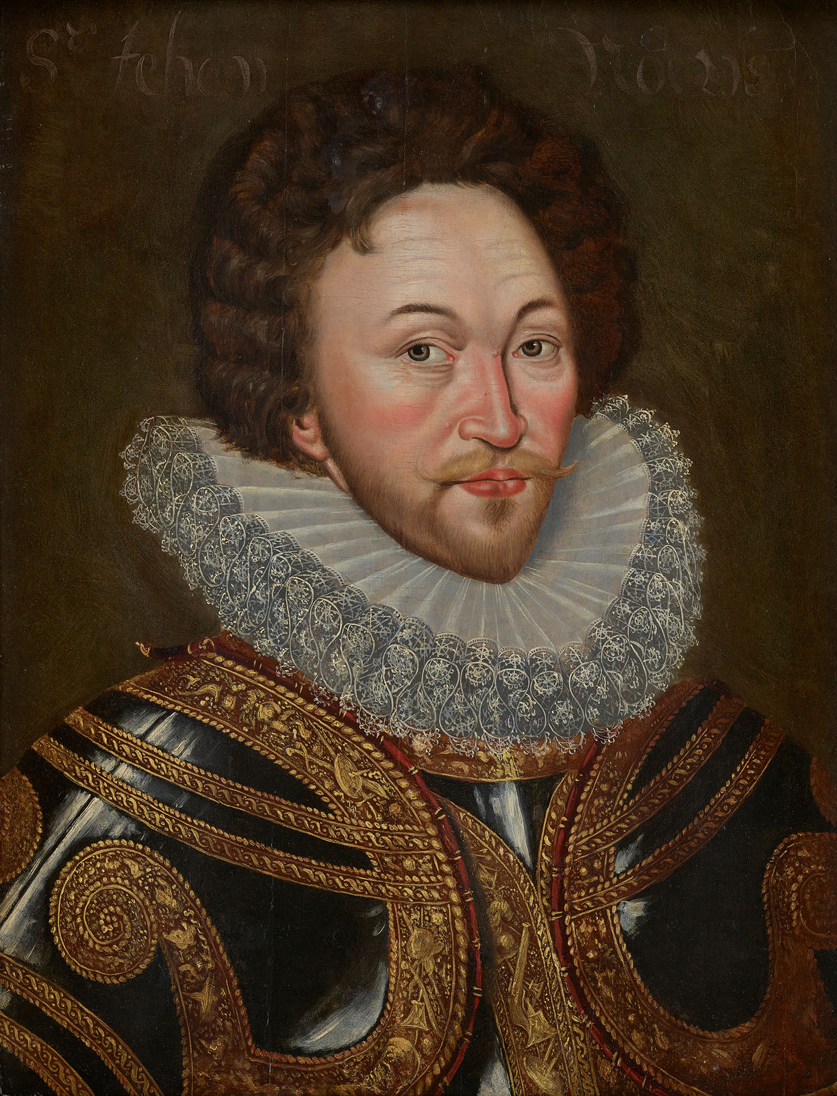 English School, Portrait of Sir John Norris (or Norreys) (c. 1547-97), 1580s