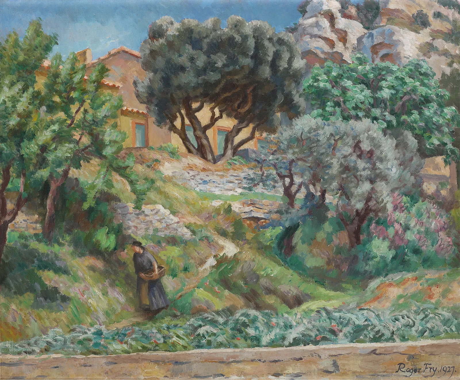 roger fry, french landscape