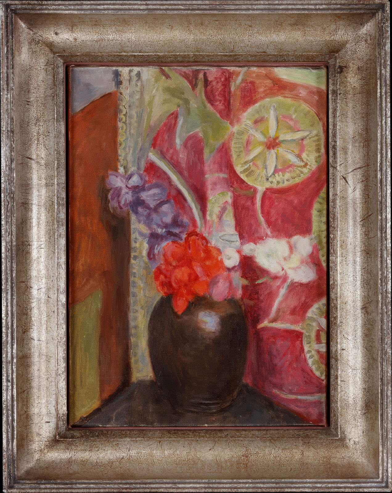 Vanessa Bell, Still-life of Flowers, c. 1950