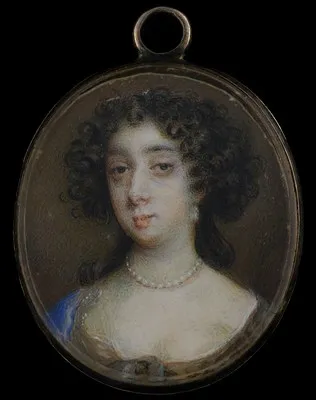 Nicholas Dixon, Portrait miniature of Barbara Villiers, Countess of Castlemaine (1640-1709), c. 1776