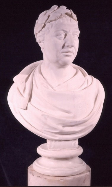 Peter Turnerelli, Portrait bust of George III (1738-1820), 1812