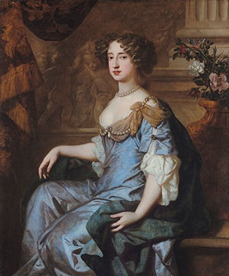 Peter Lely, Portrait of Queen Mary II, when Princess of Orange, Late 1670s