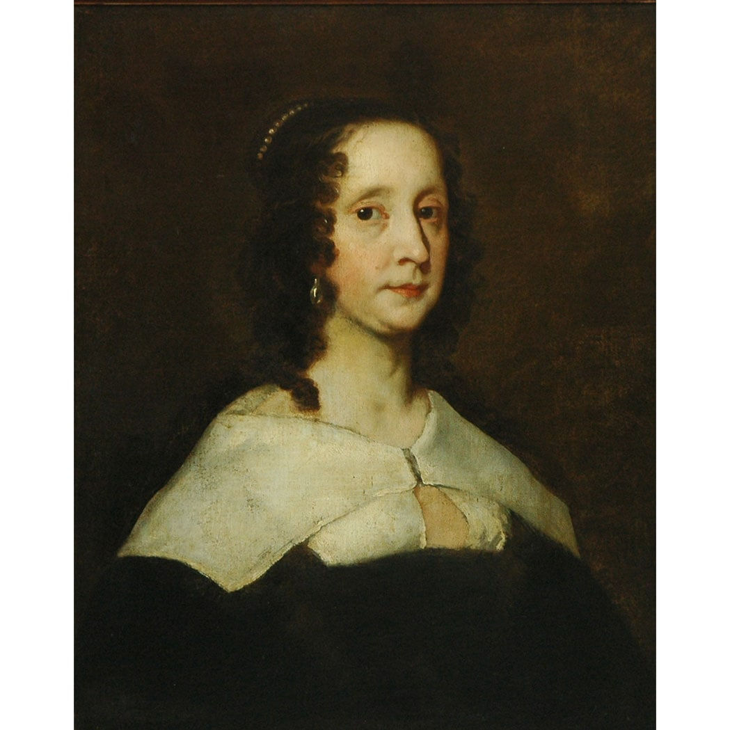 Peter Lely, Portrait of a Lady, Early 1640s