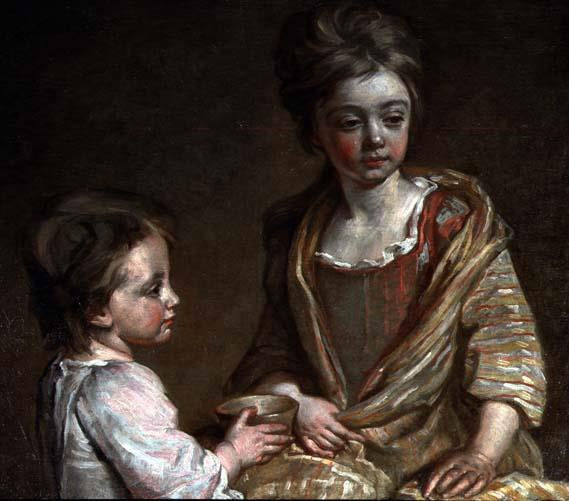 Sir John Baptist de Medina, Portrait of Two of the Artist's children, 1690s
