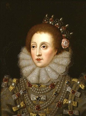 Anglo-French School, Portrait of Queen Elizabeth I (1533-1603), c. 1600