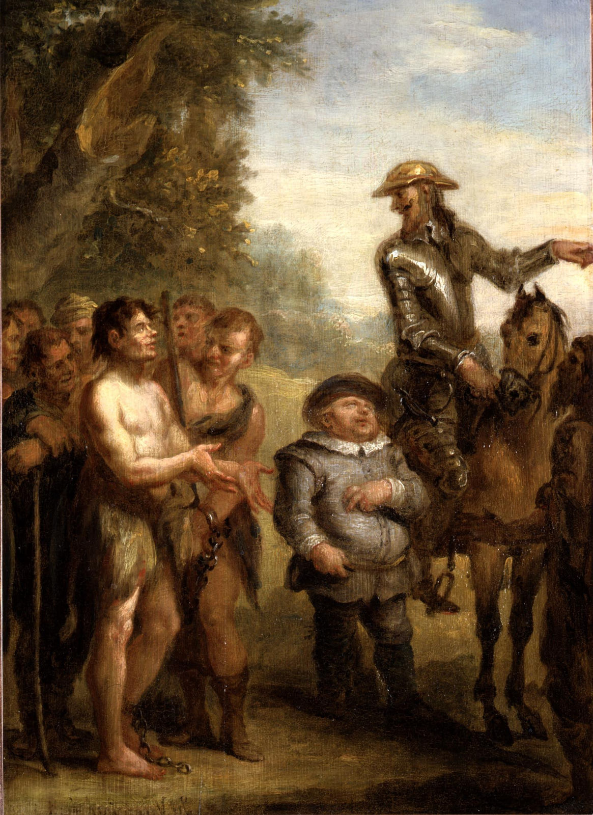 John Vanderbank, Scenes from the Life of Don Quixote