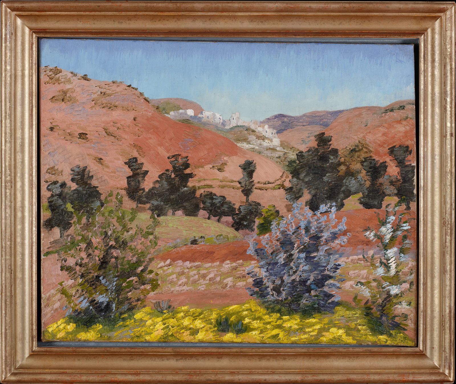 cedric morris, morocco landscape
